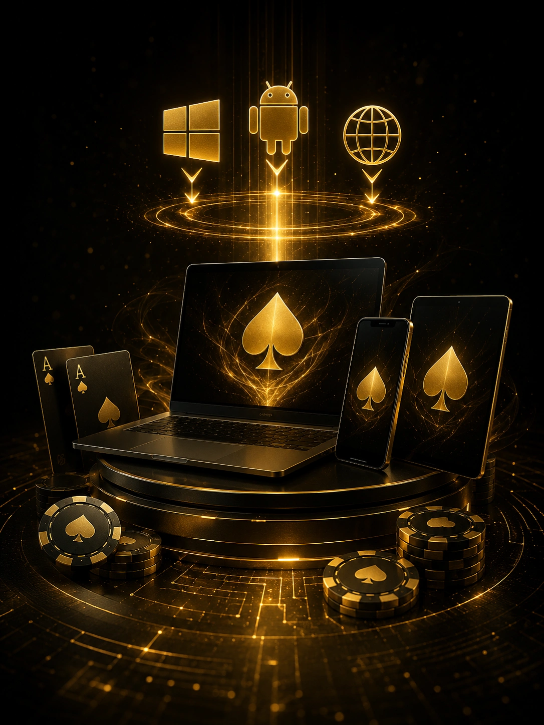 Champion Poker Canada multi-device poker access across desktop and mobile