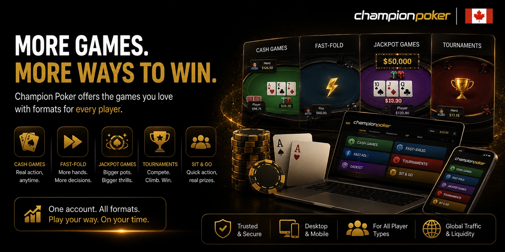 Understanding Canadian poker tax considerations with Champion Poker
